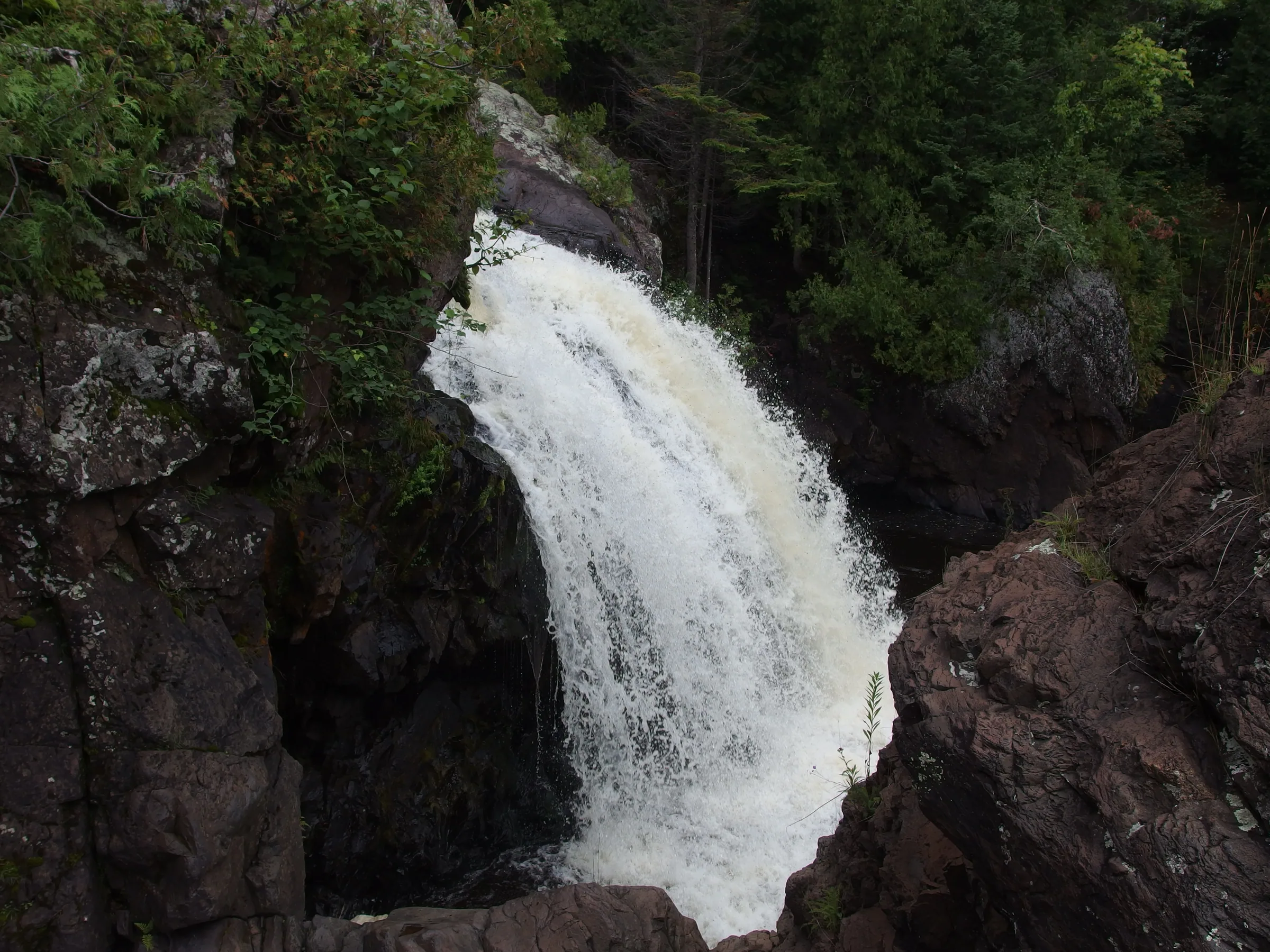 Upper drop