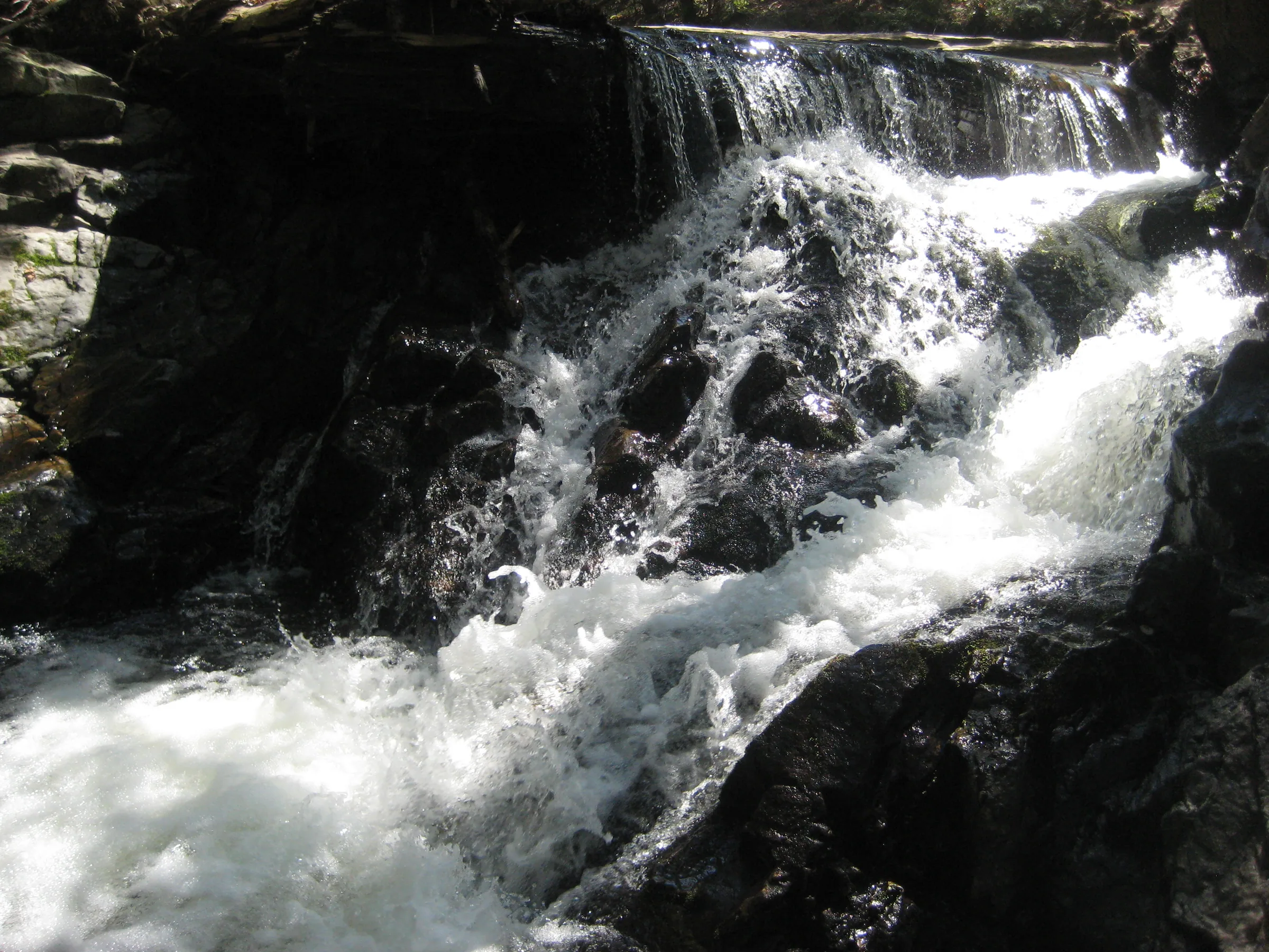 Small upper drop
