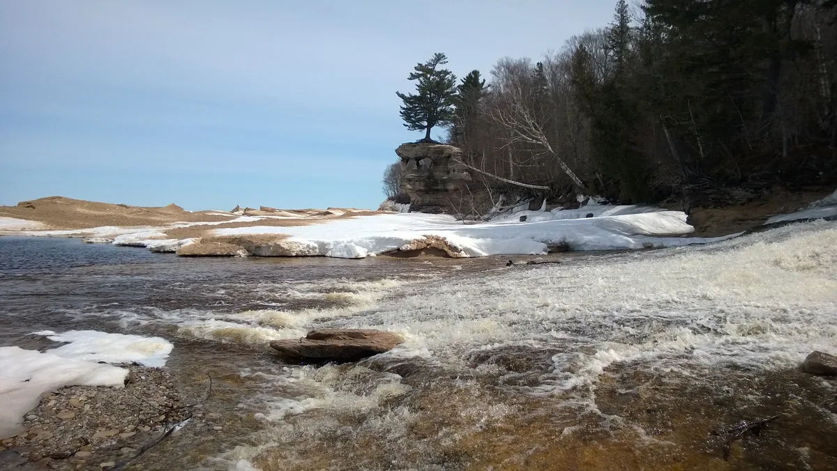 Chapel Rock above the dirty sow