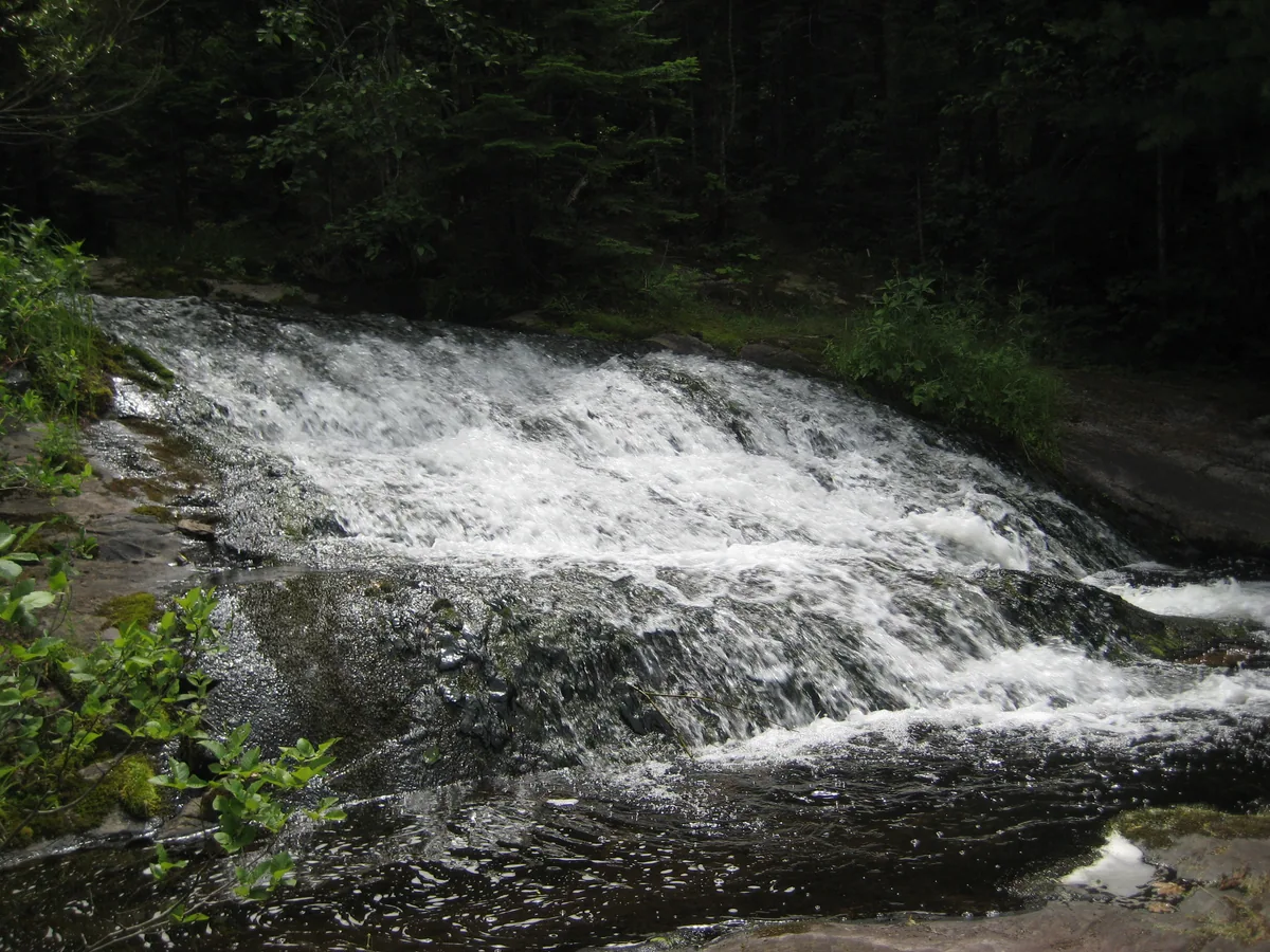 Upper drop