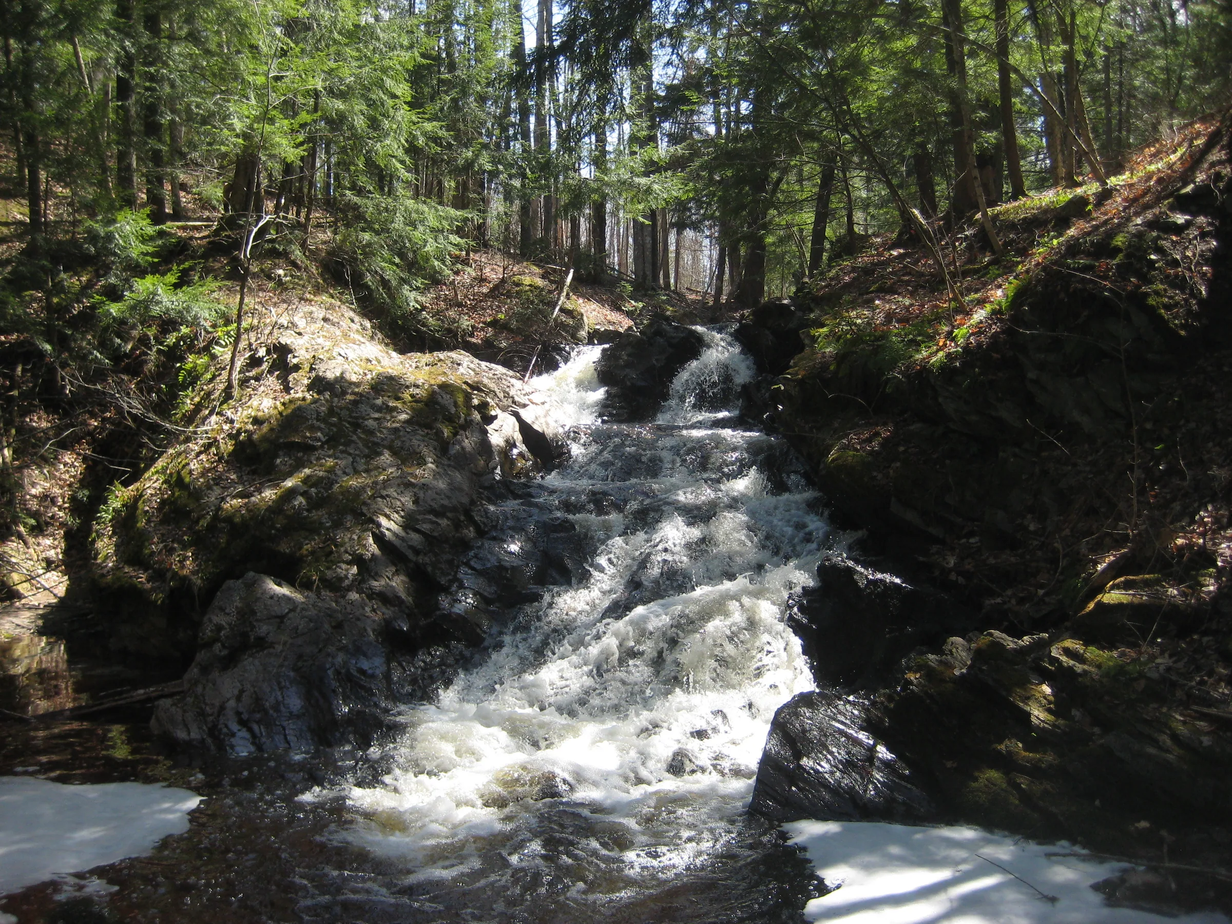 The real Daults Falls