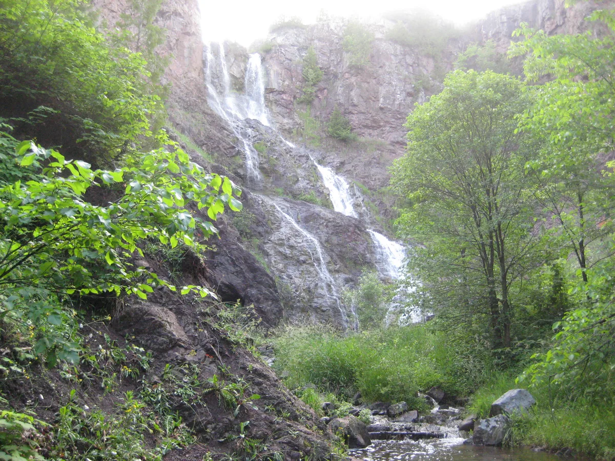 Douglass Houghton Falls
