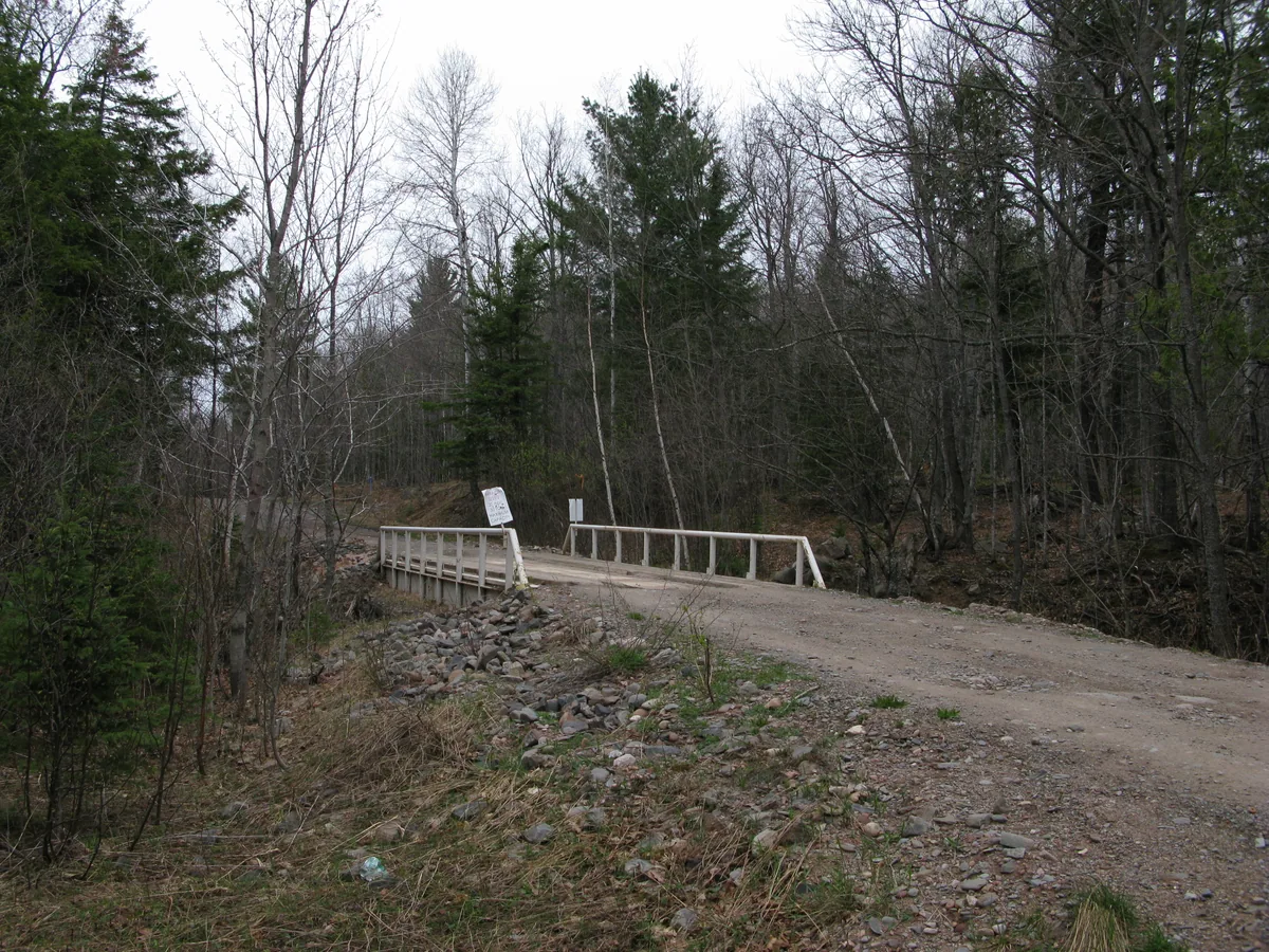 Bridge on Ericks Road