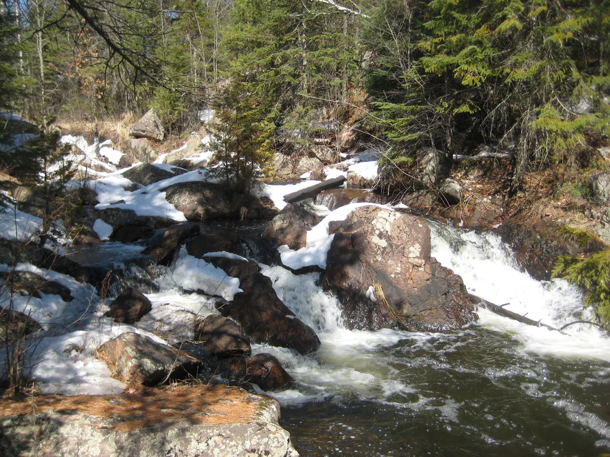 Cascading rapids