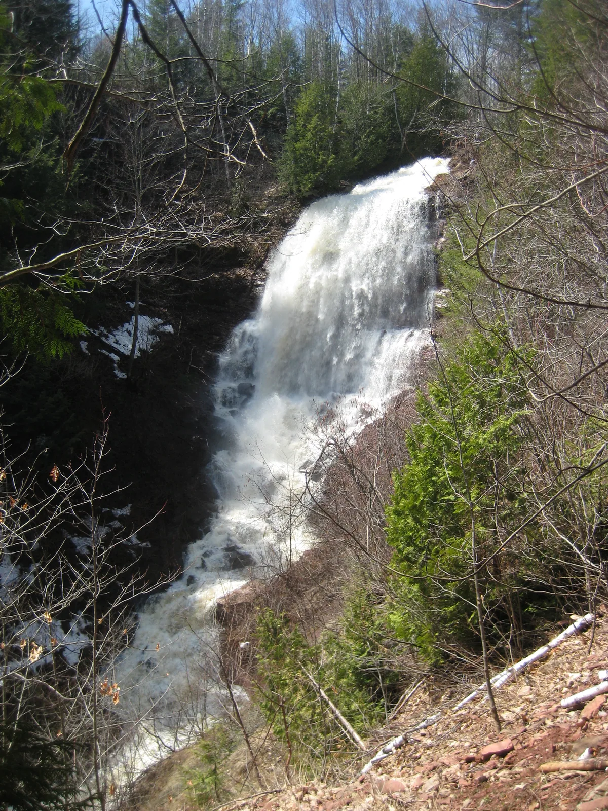 Lower Hungarian Falls and rapids