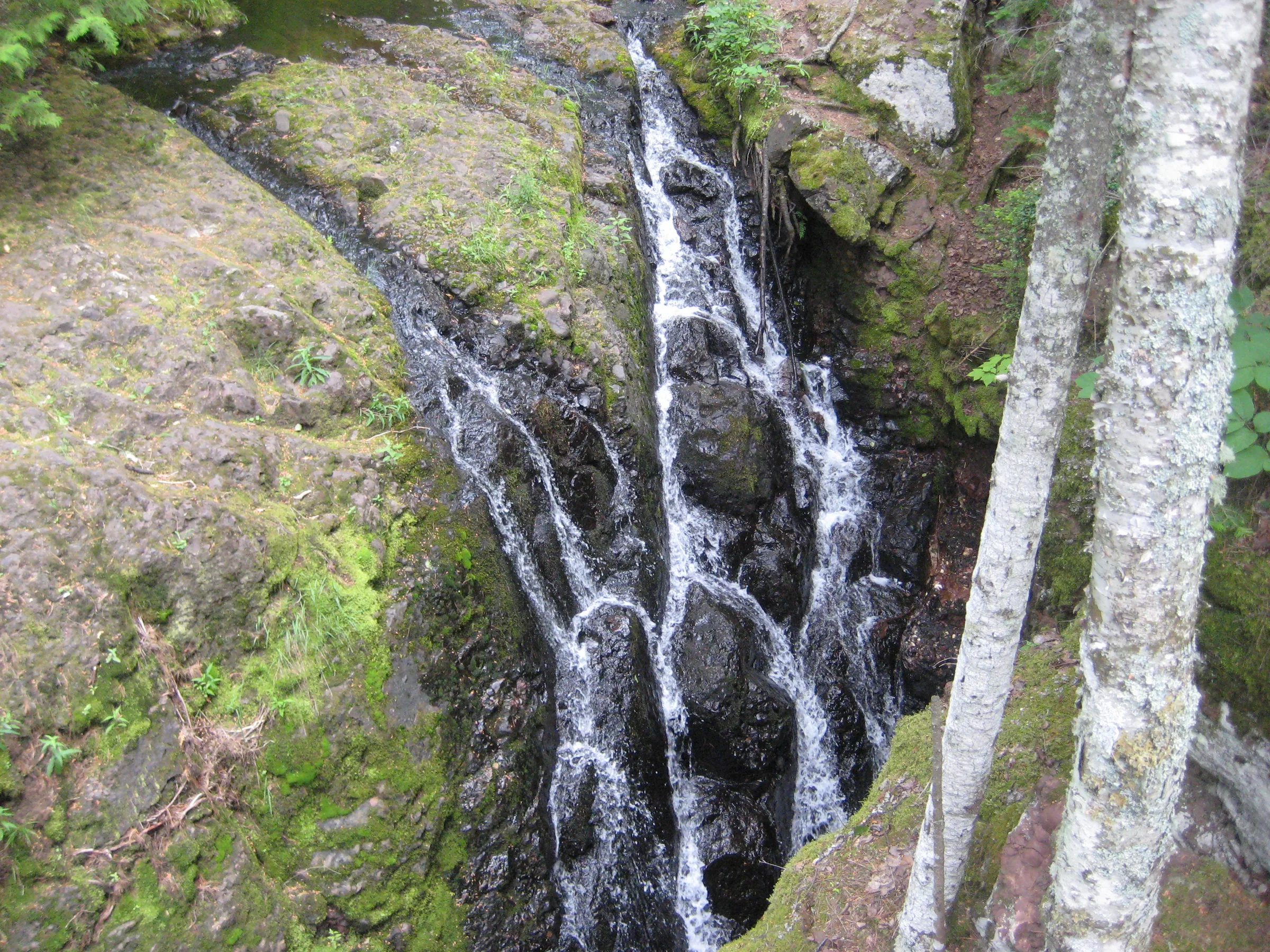 Dried up streams