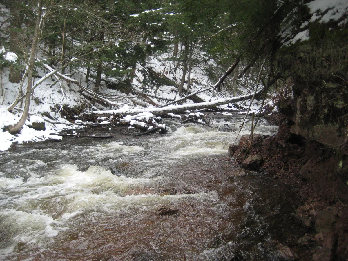 Another foaming slide