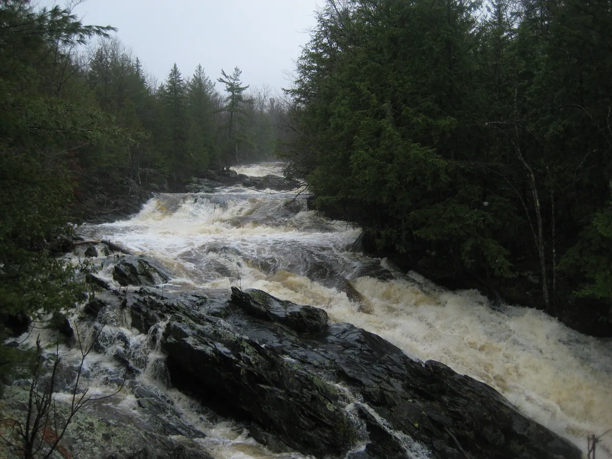 Tall swollen drops