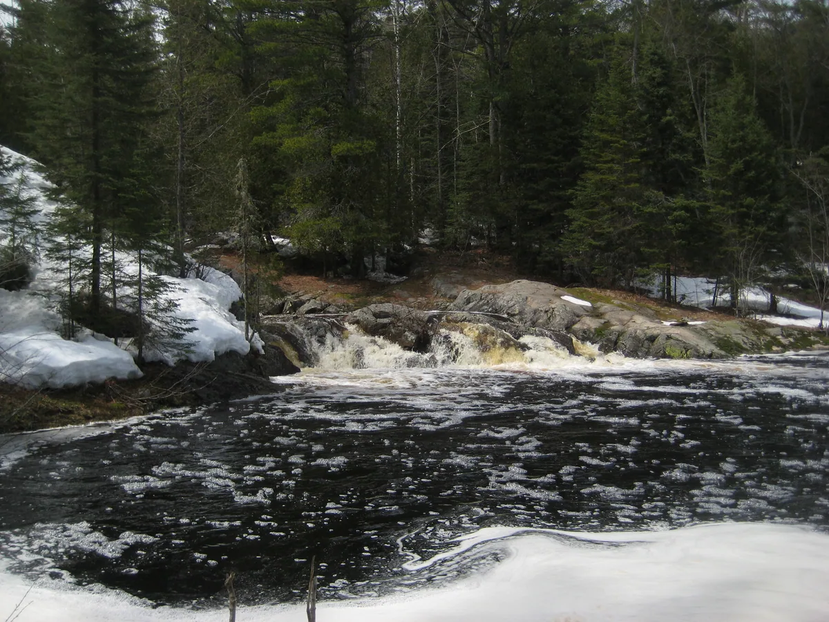 Drowned Mulligan Falls