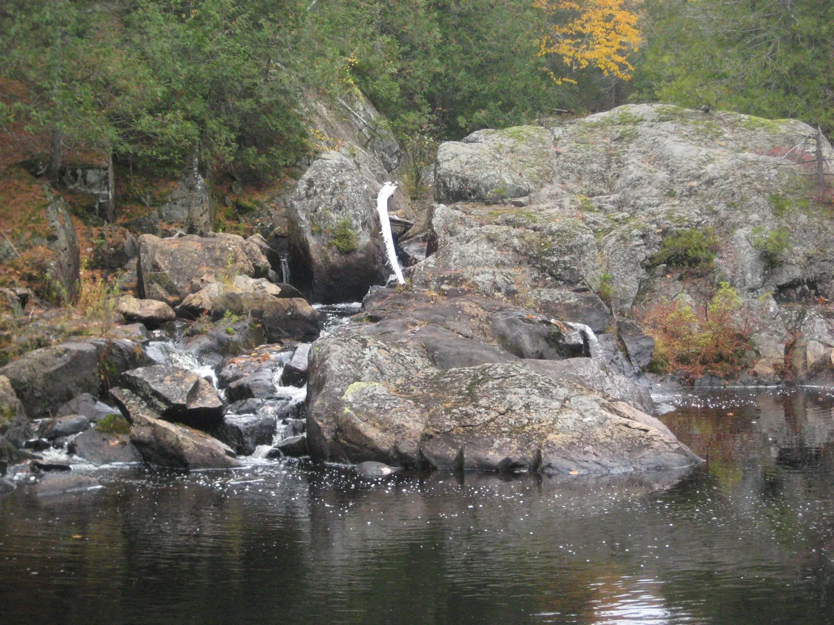 Second set of falls