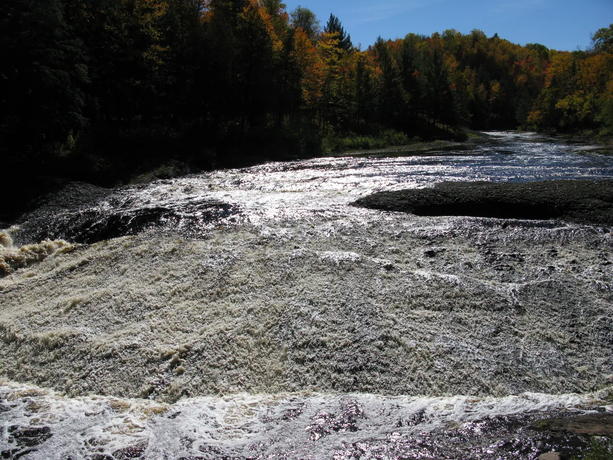 Whitewater upstream