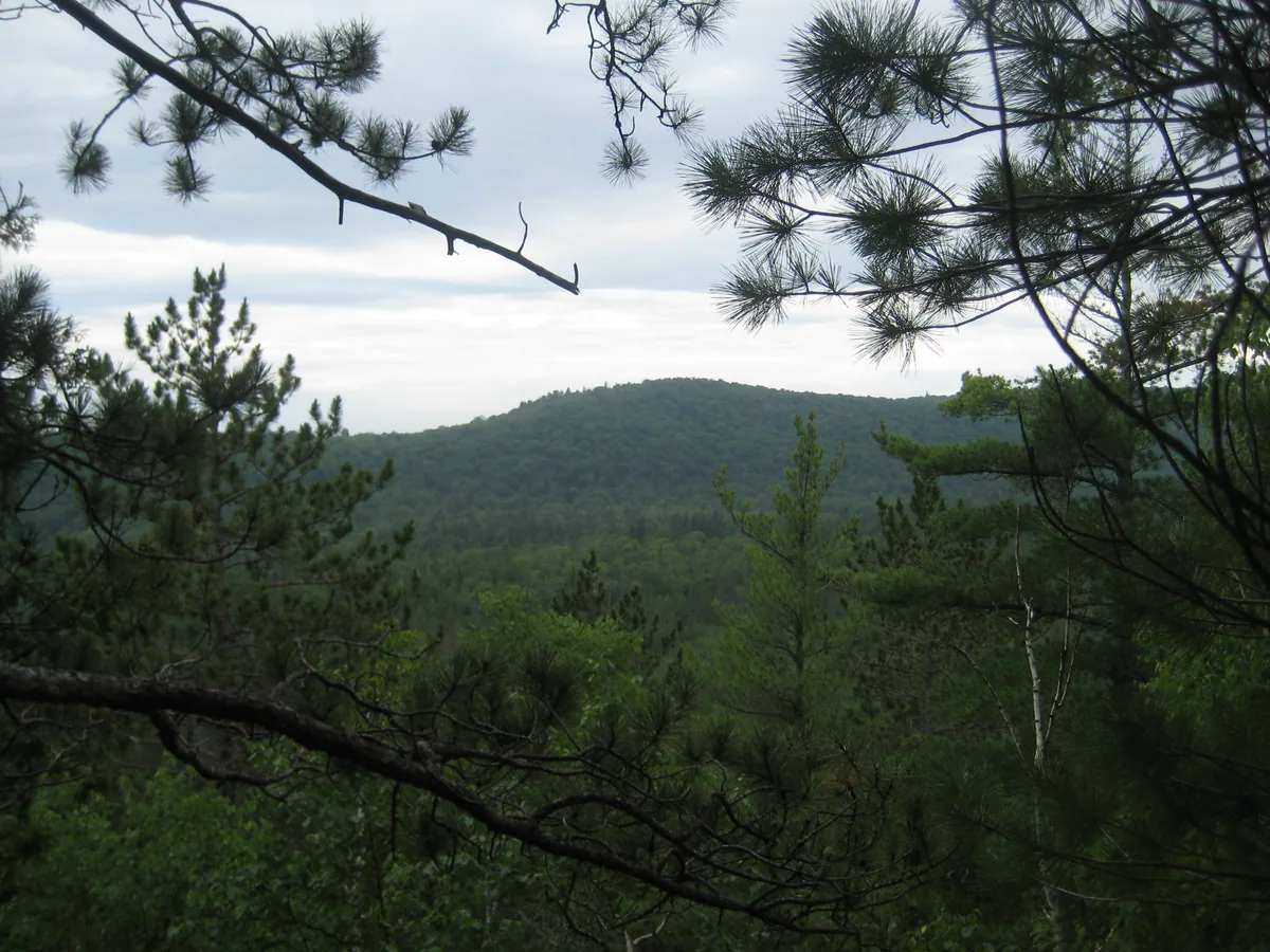 View from the Rocking Chair Lakes