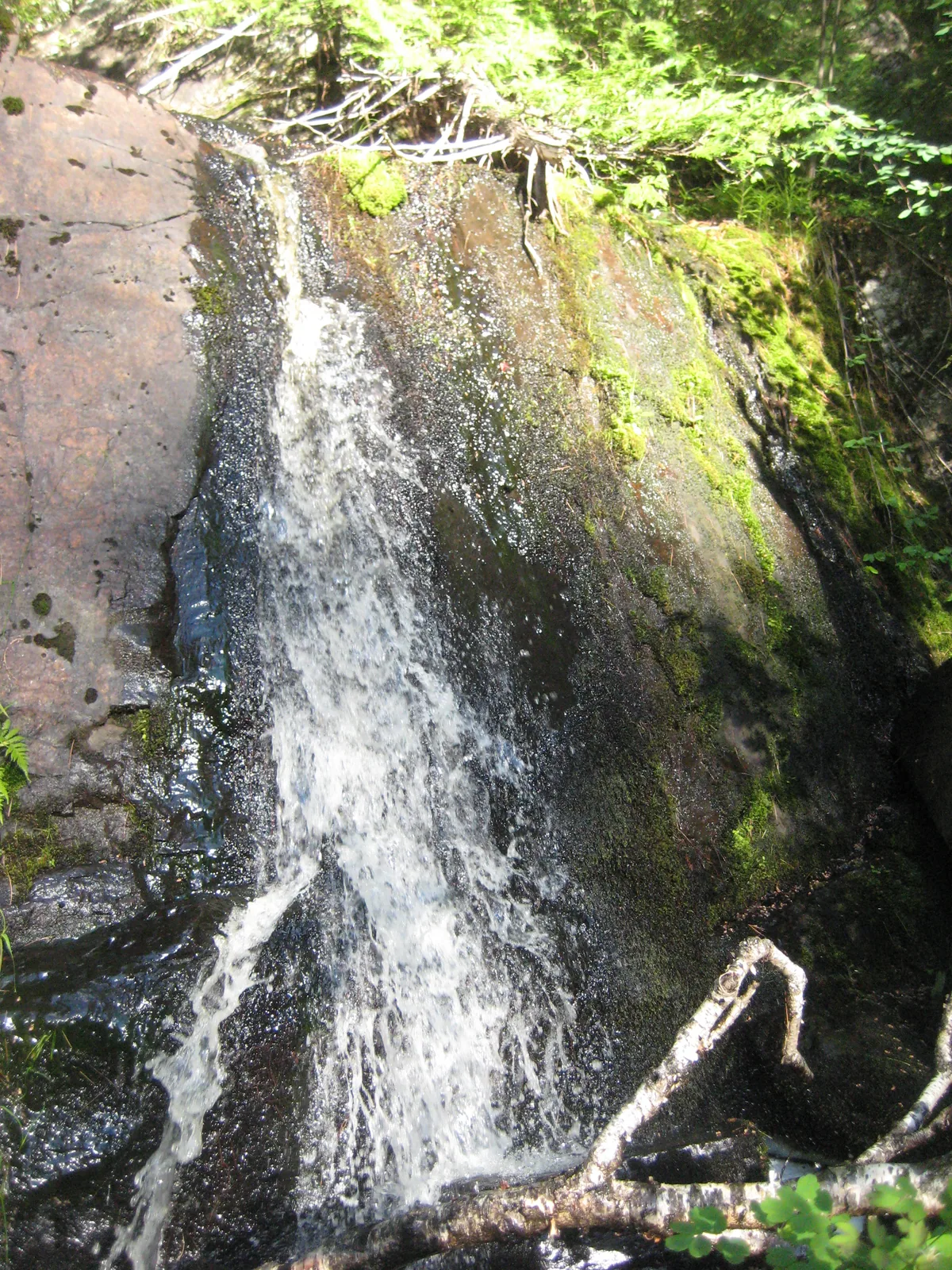 Long slide down