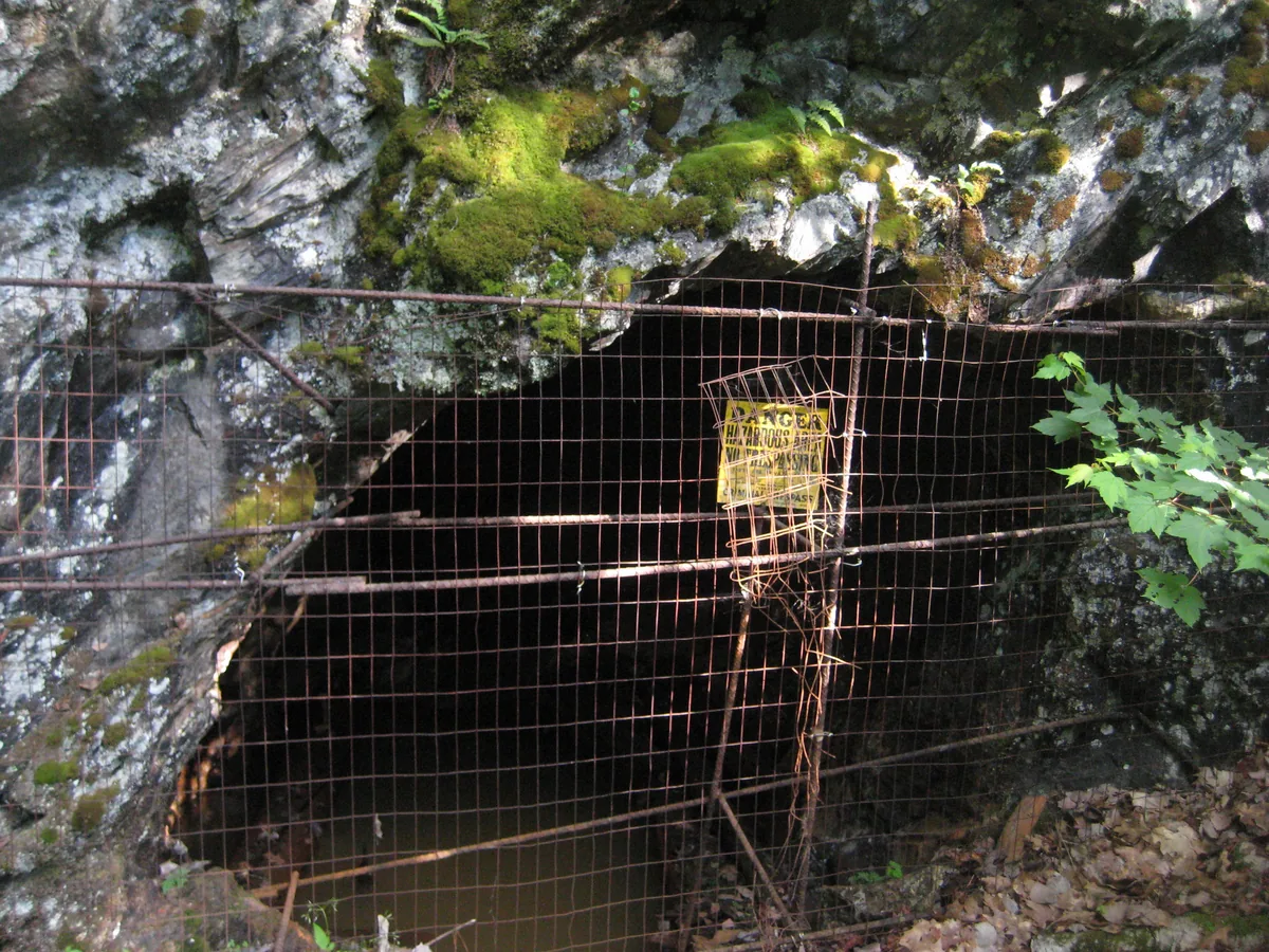 Rusting gates for the shaft