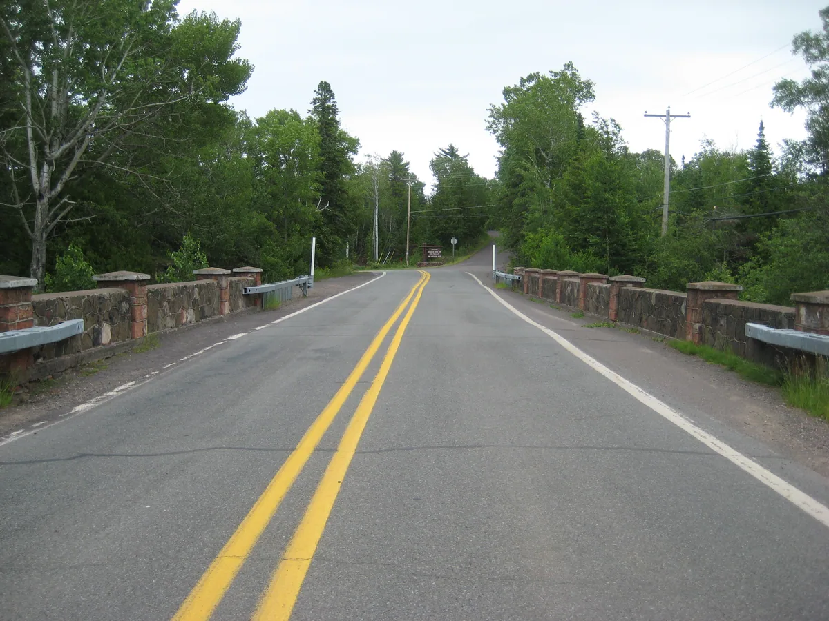 Road over Silver River