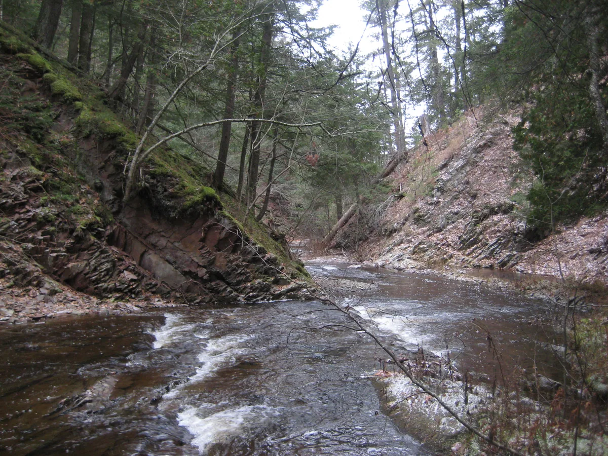 Slate River gorge