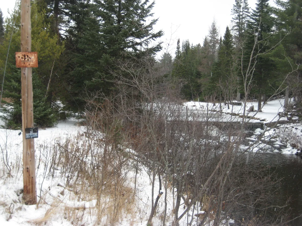 An old park, now private